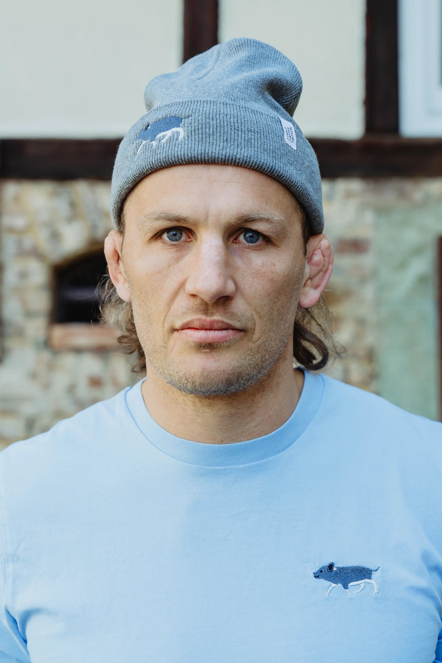 Mütze "Fabio" 2.0 - Grau