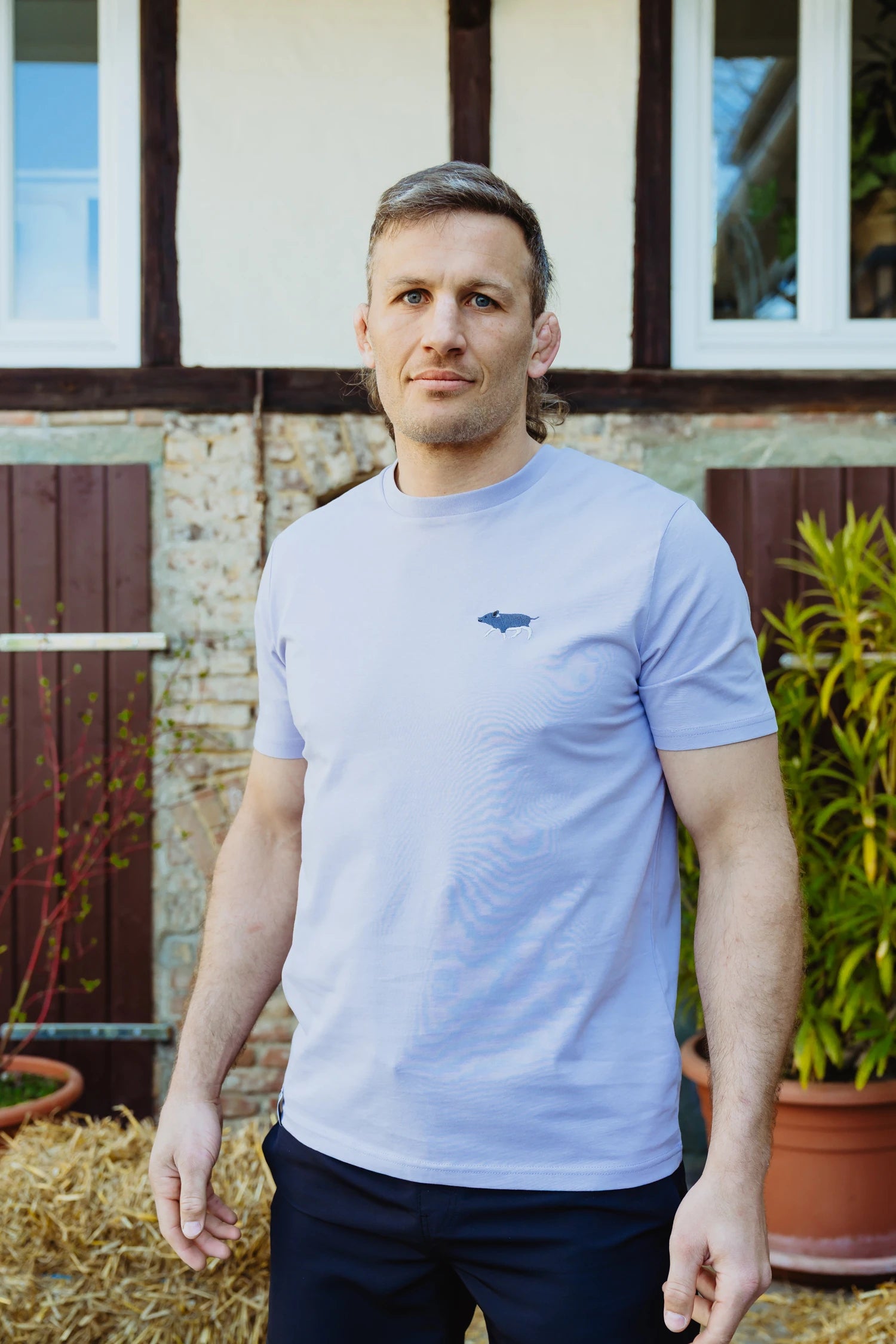 T-Shirt "Fabio" 2.0 - Lavendel