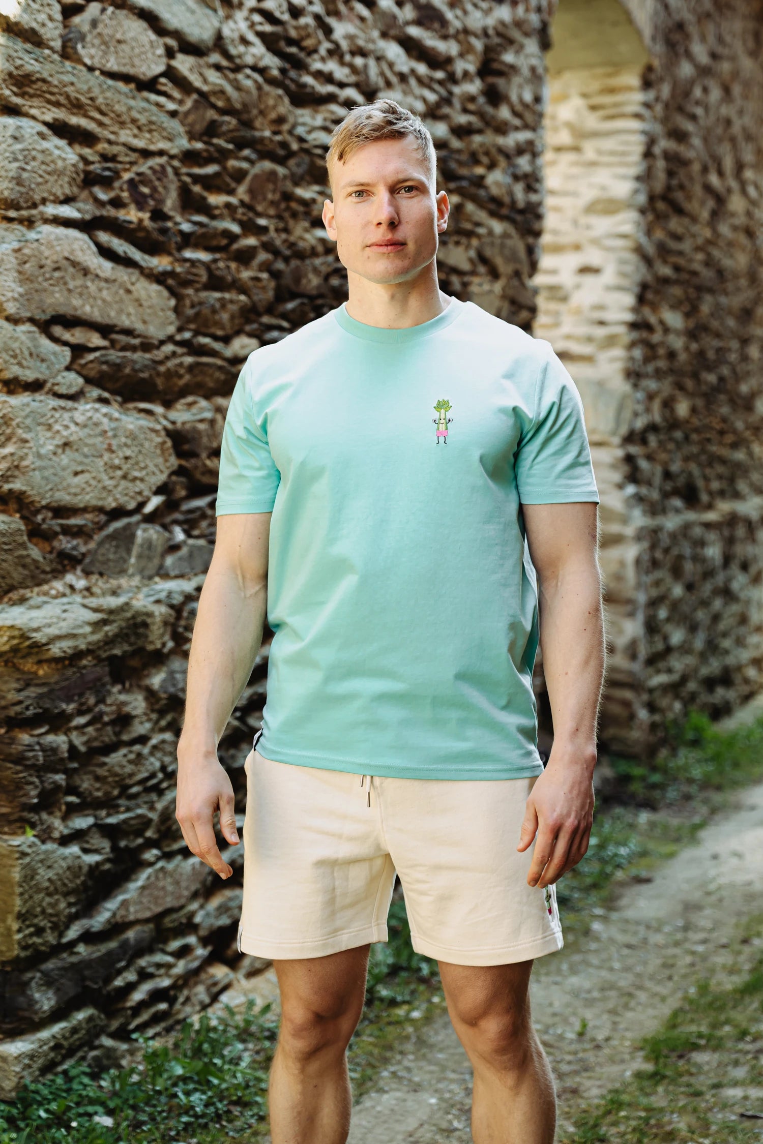 T-Shirt "Sellerie" 2.0 - Türkis