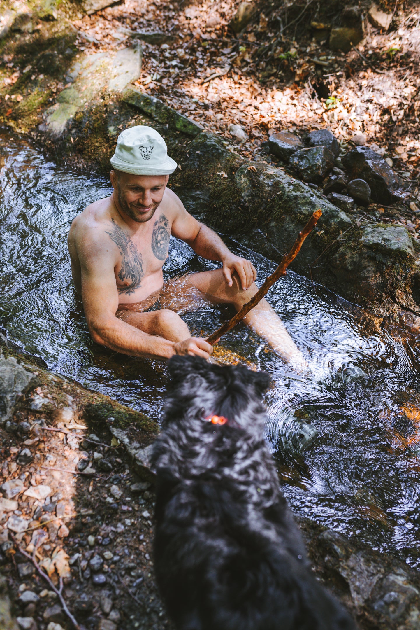 Eisbad Stephan Pütz