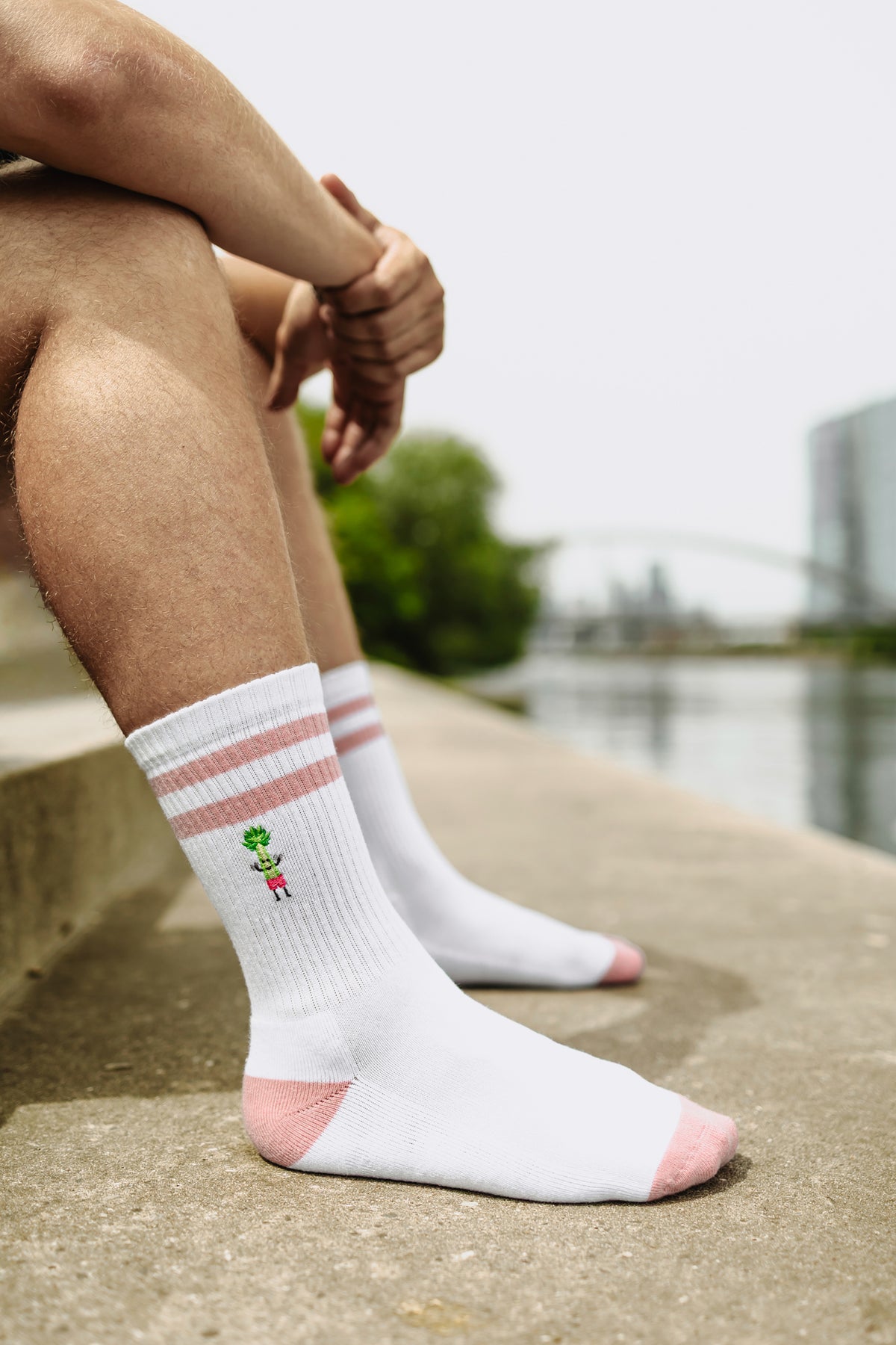 Tennissocken "Sellerie"