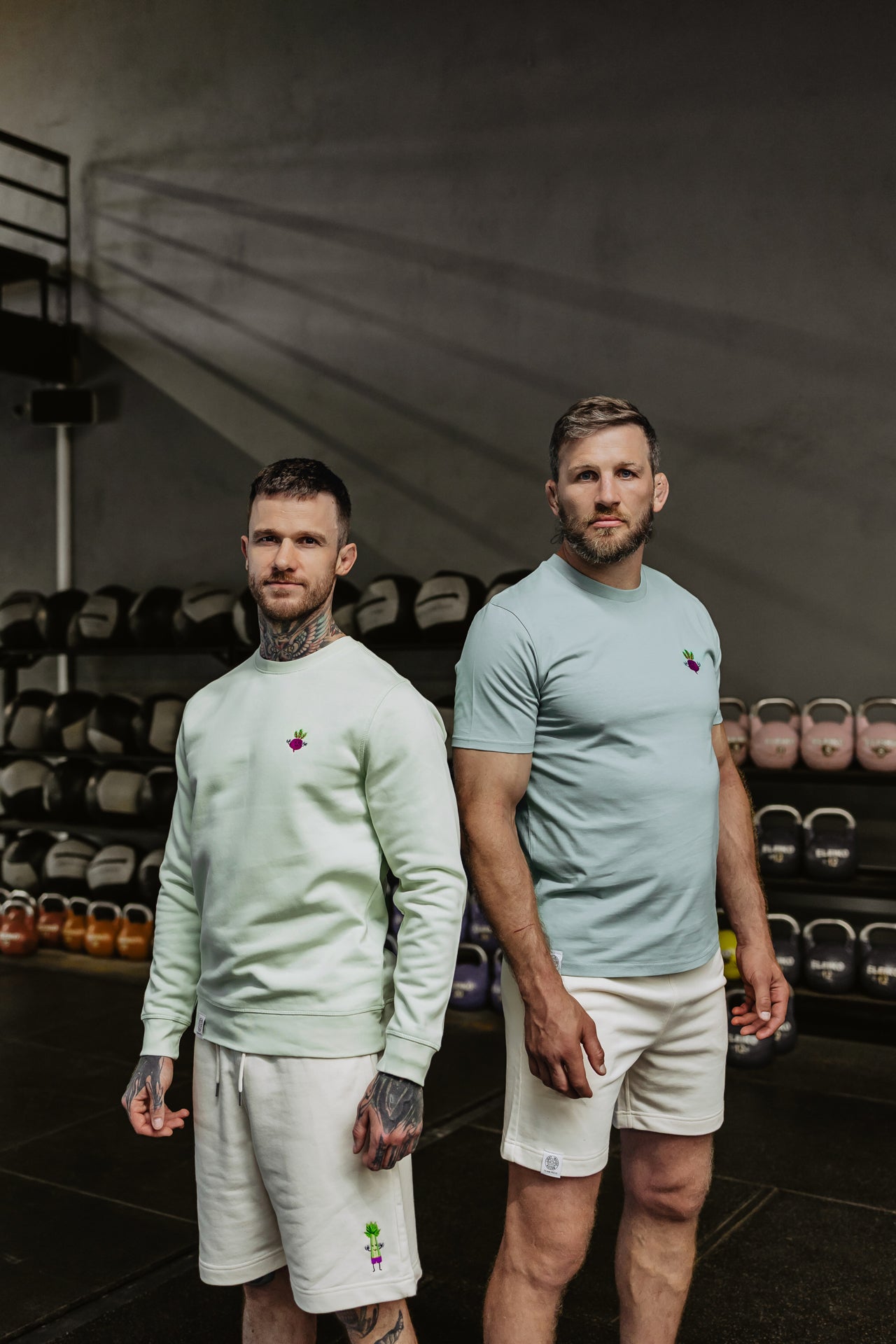 Sweatshirt "Rote Bete" 2.0 - Lindgrün