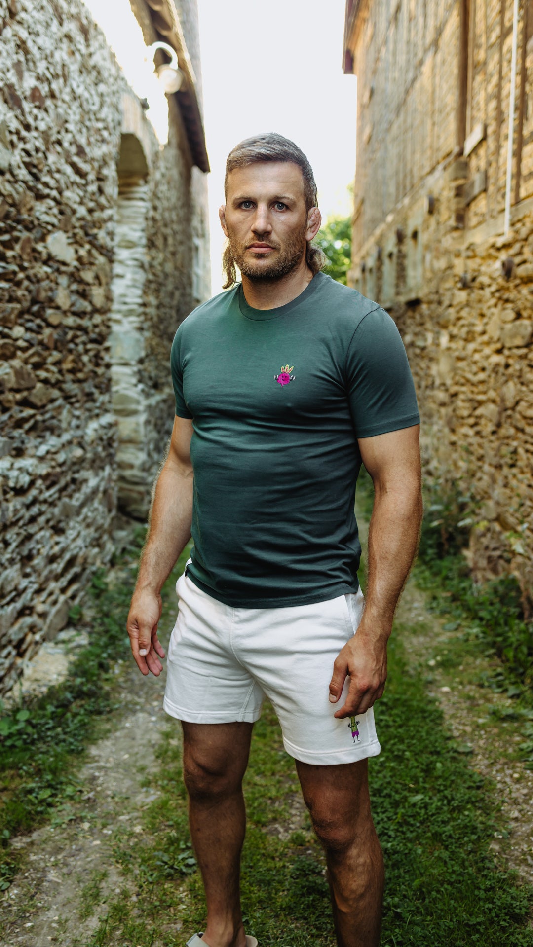 T-Shirt "Rote Bete" 2.0 - Tannengrün