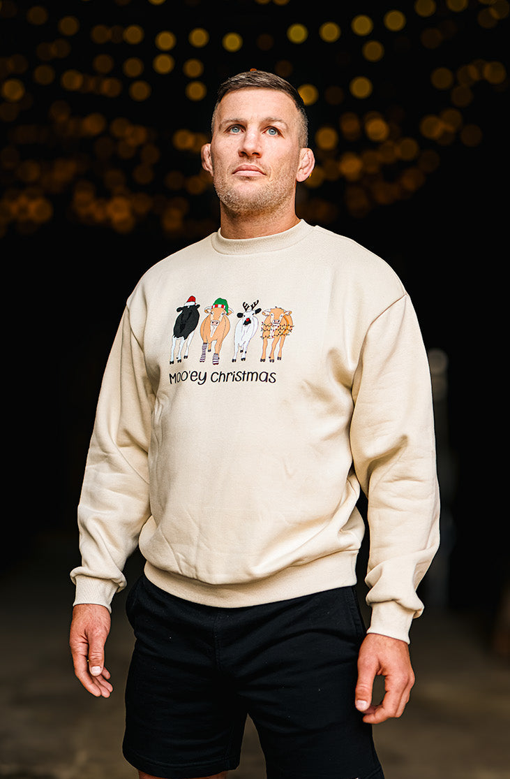 Sweatshirt "Christmas Chaos Cows"
