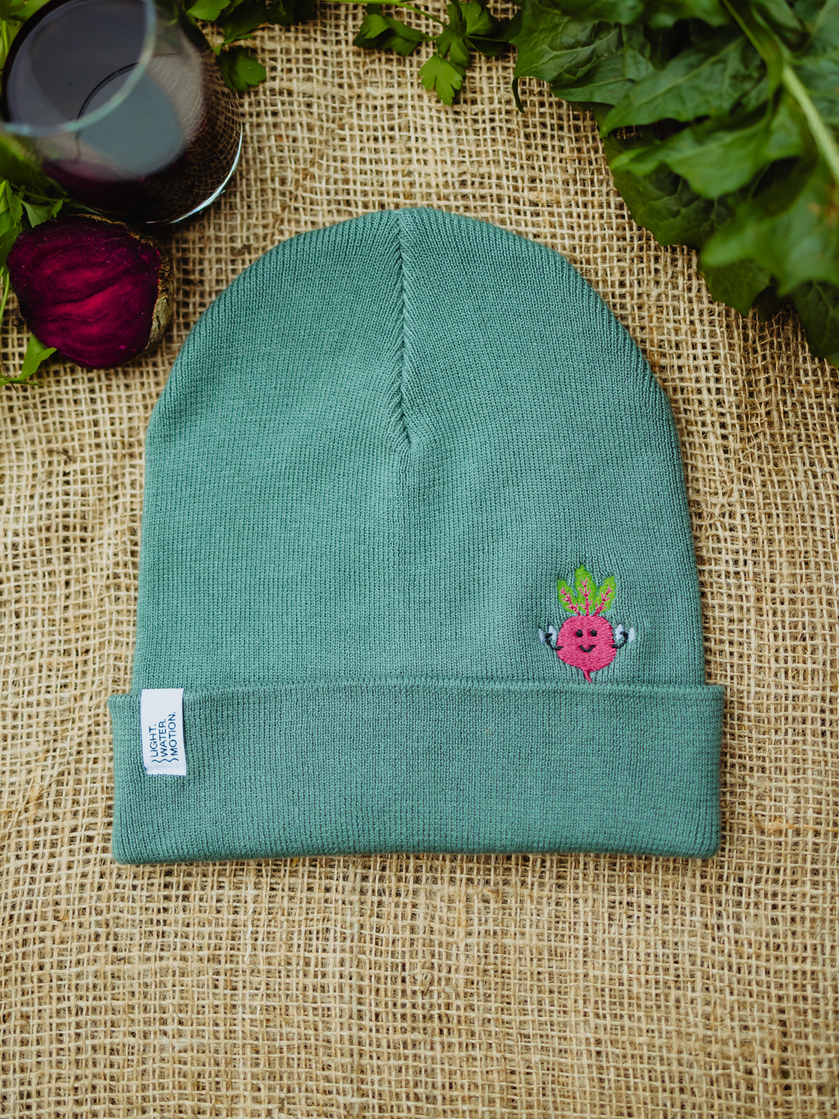 Mütze "Rote Bete"