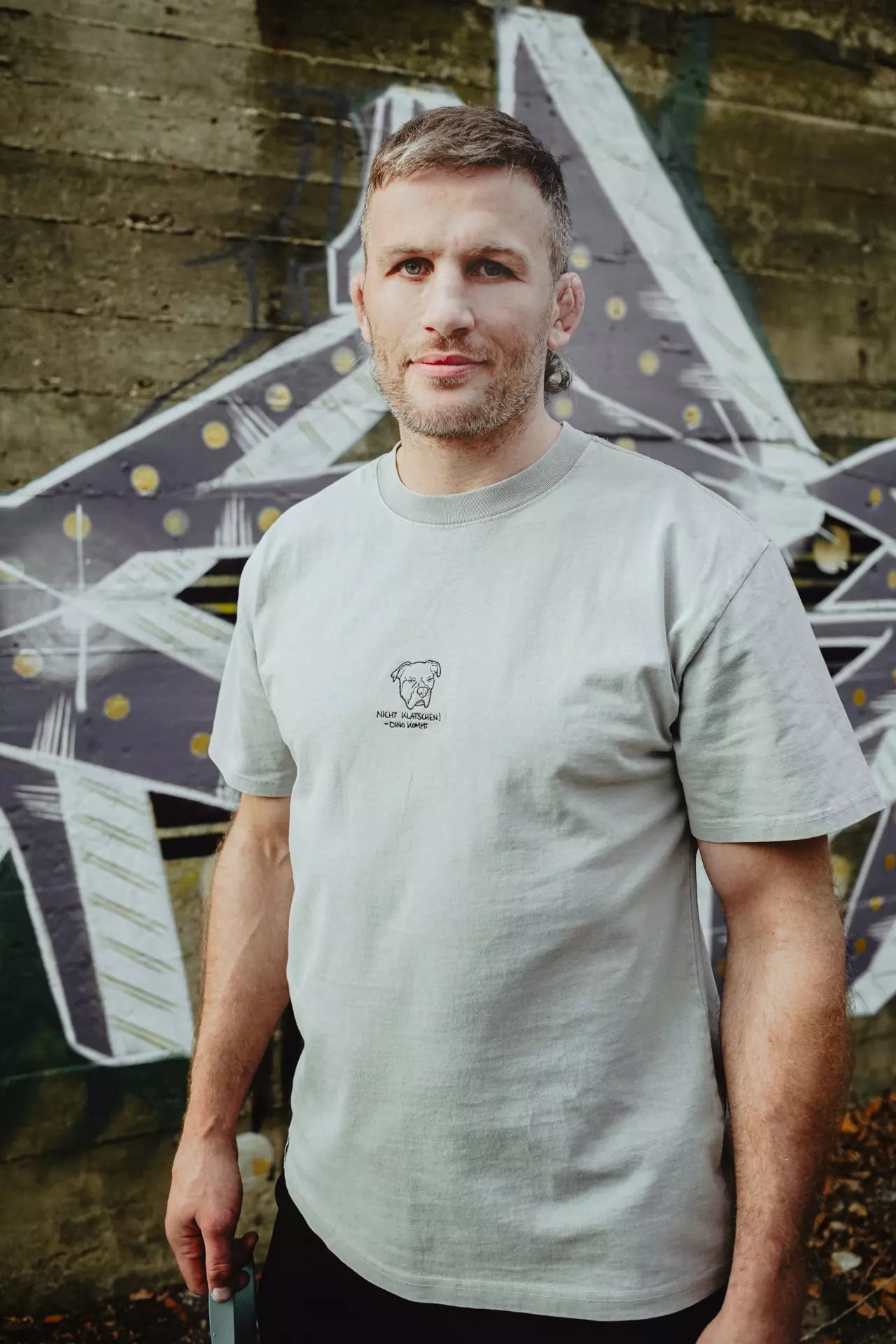 T-Shirt "Dino - Nicht klatschen"