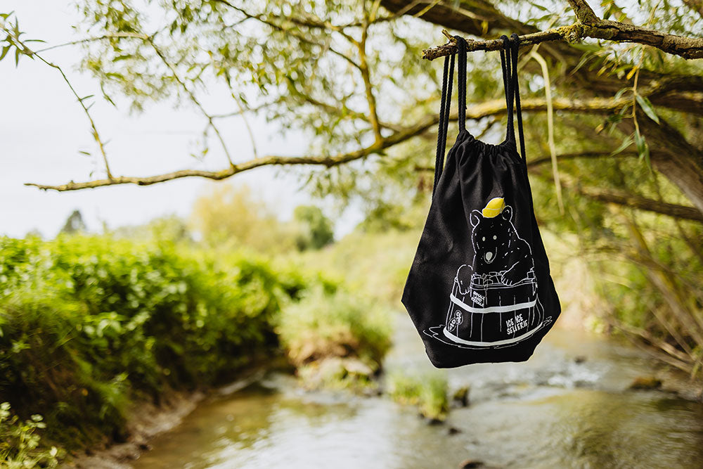 Gym Bag "Kälte macht stark"